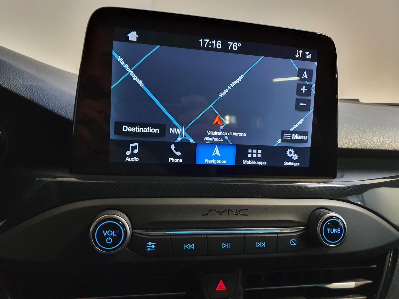 FORD Focus 4ª serie - Focus 1.0 EcoBoost 125 CV SW ST-Line