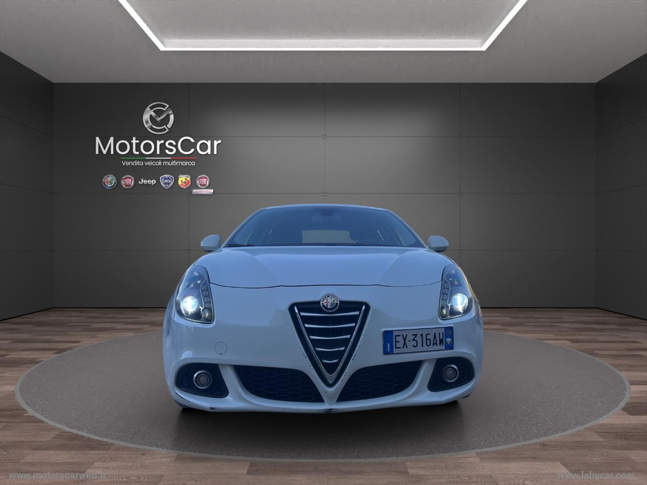ALFA ROMEO Giulietta 1.6 JTDm-2 105 CV Distinctive