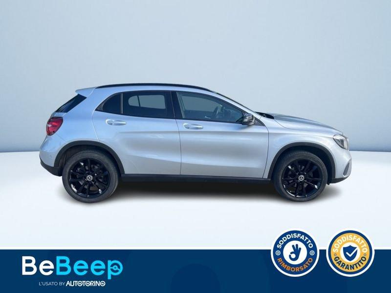Mercedes-Benz GLA 200 D NIGHT EDITION AUTO