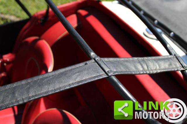 TRIUMPH TR3 Spider "Bocca Stretta" 2.0 98 CV ISCRITTA ASI