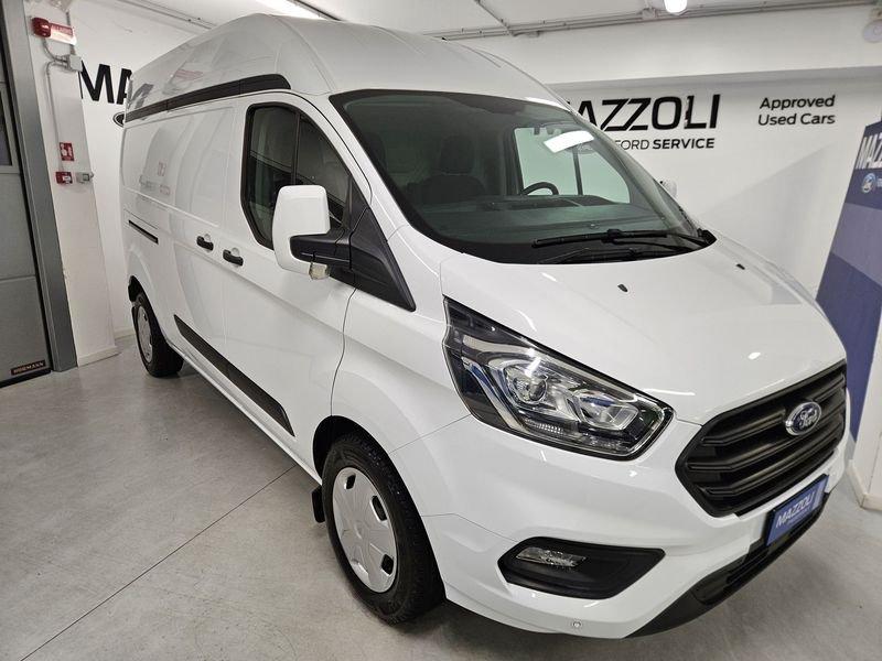 Ford T. Custom 340 L2H2 2.0 Ecoblue 170cv Trend P.ta 1350Kg