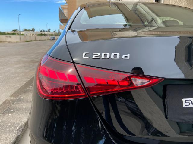 MERCEDES-BENZ C 200 d Mild hybrid Advanced Plus LUCI AMBIENTE
