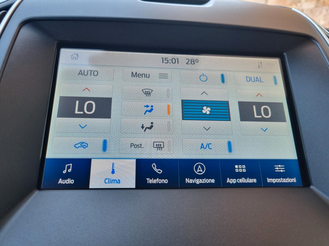 Ford S-Max 2.0 EcoBlue 150CV Start&Stop Aut. Titanium Business AUTOCARRO PREZZO IVA ESCLUSA