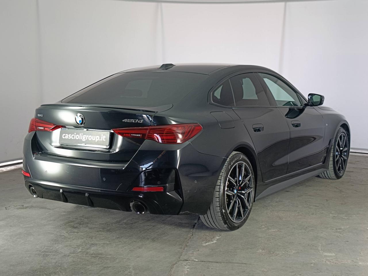 BMW Serie 4 G26 LCI 2024 Gran Coupe - 420d Gran Coupe mhev 48V xdrive MSport Pro auto