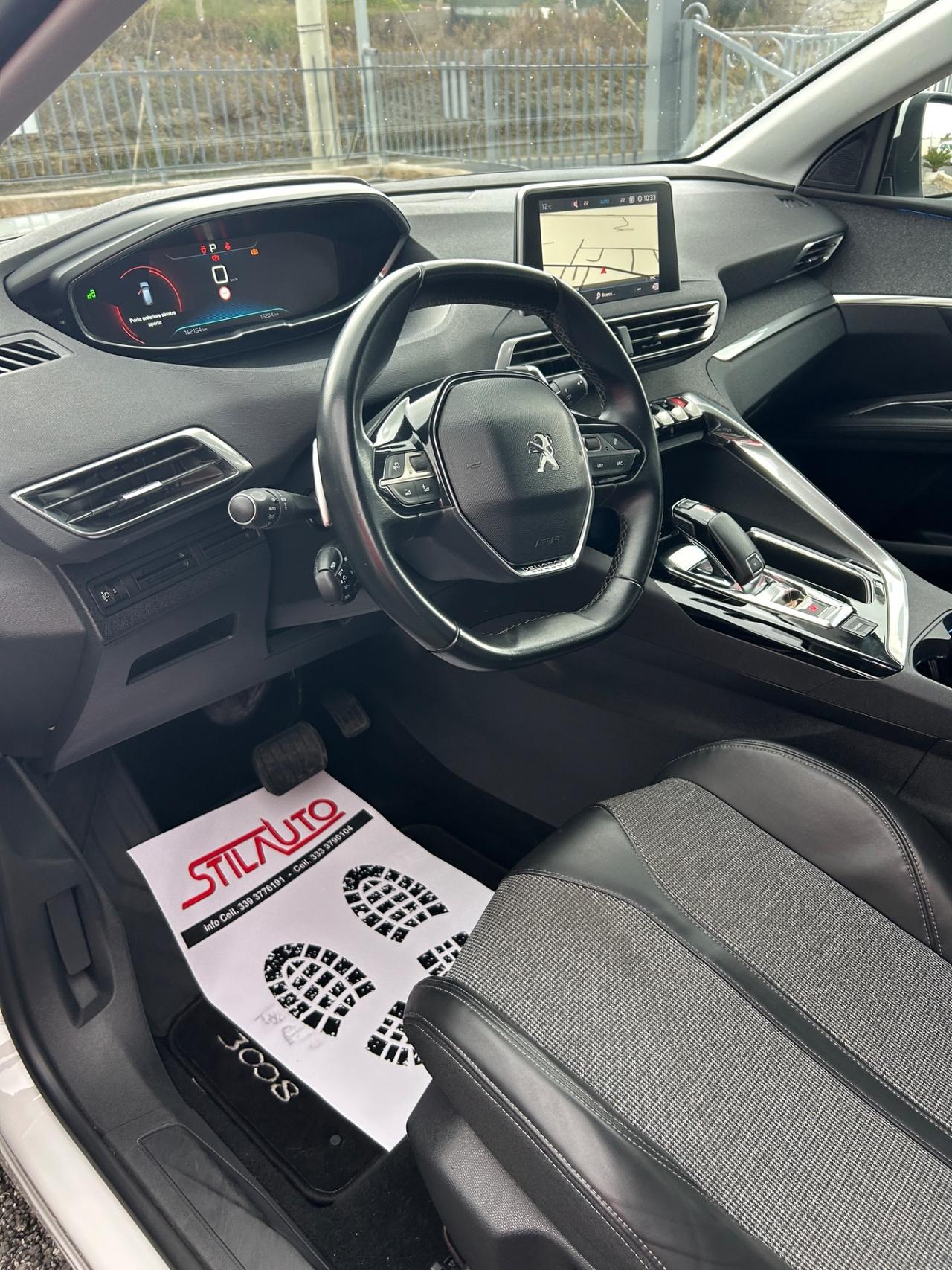 Peugeot 3008 BlueHDi 120 S&S EAT6 Allure