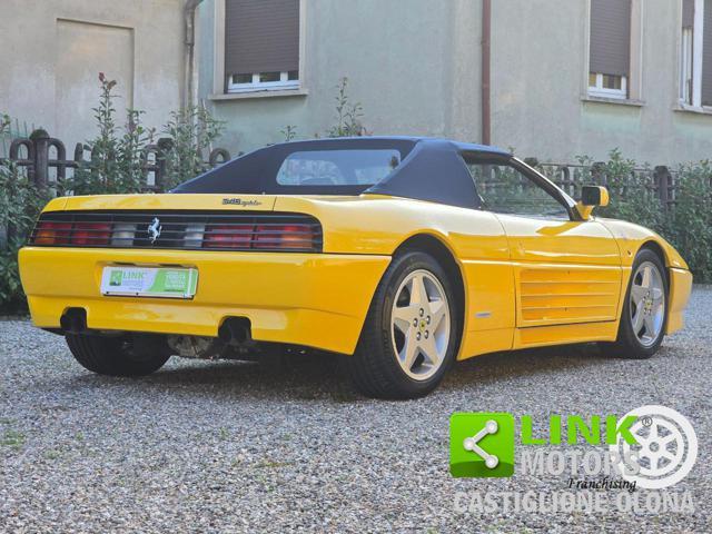 FERRARI 348 Spider - Autografata Arturo Merzario