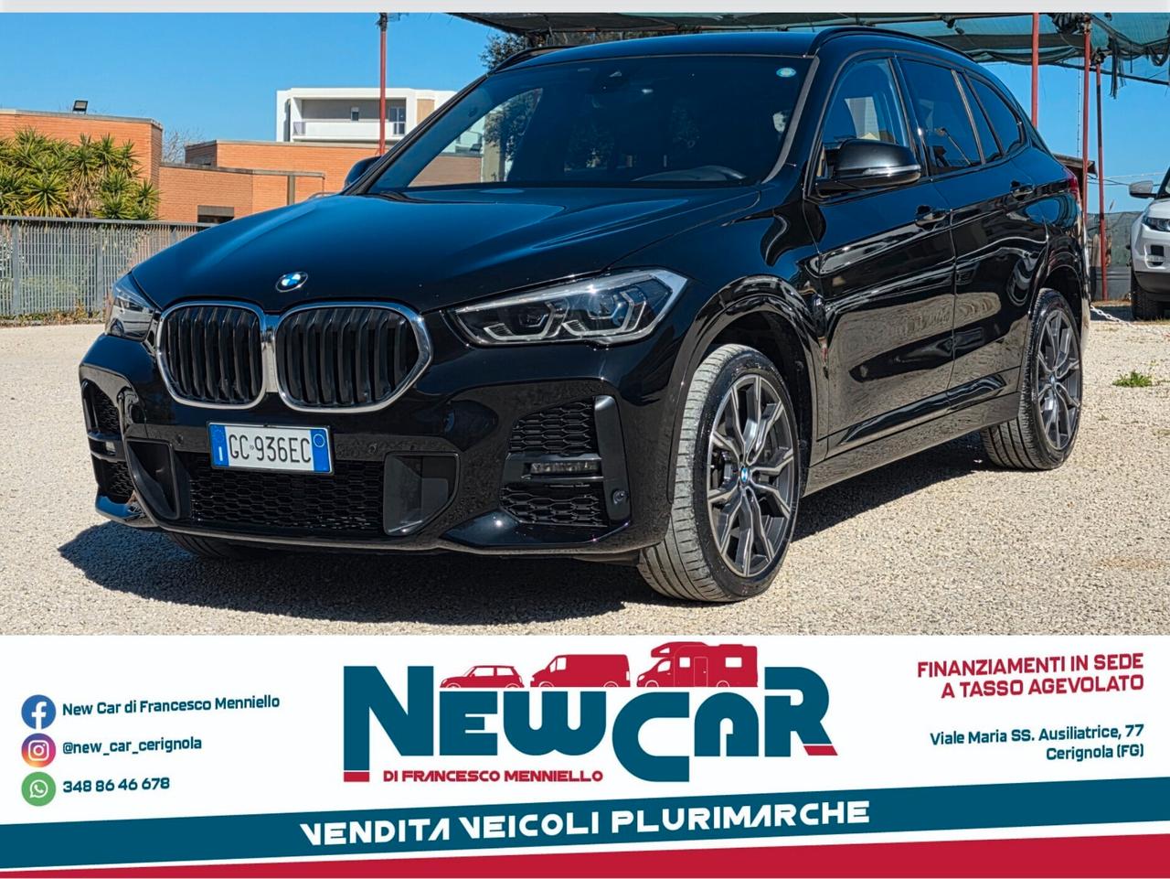 Bmw X1 - Msport - 2.0d 150cv