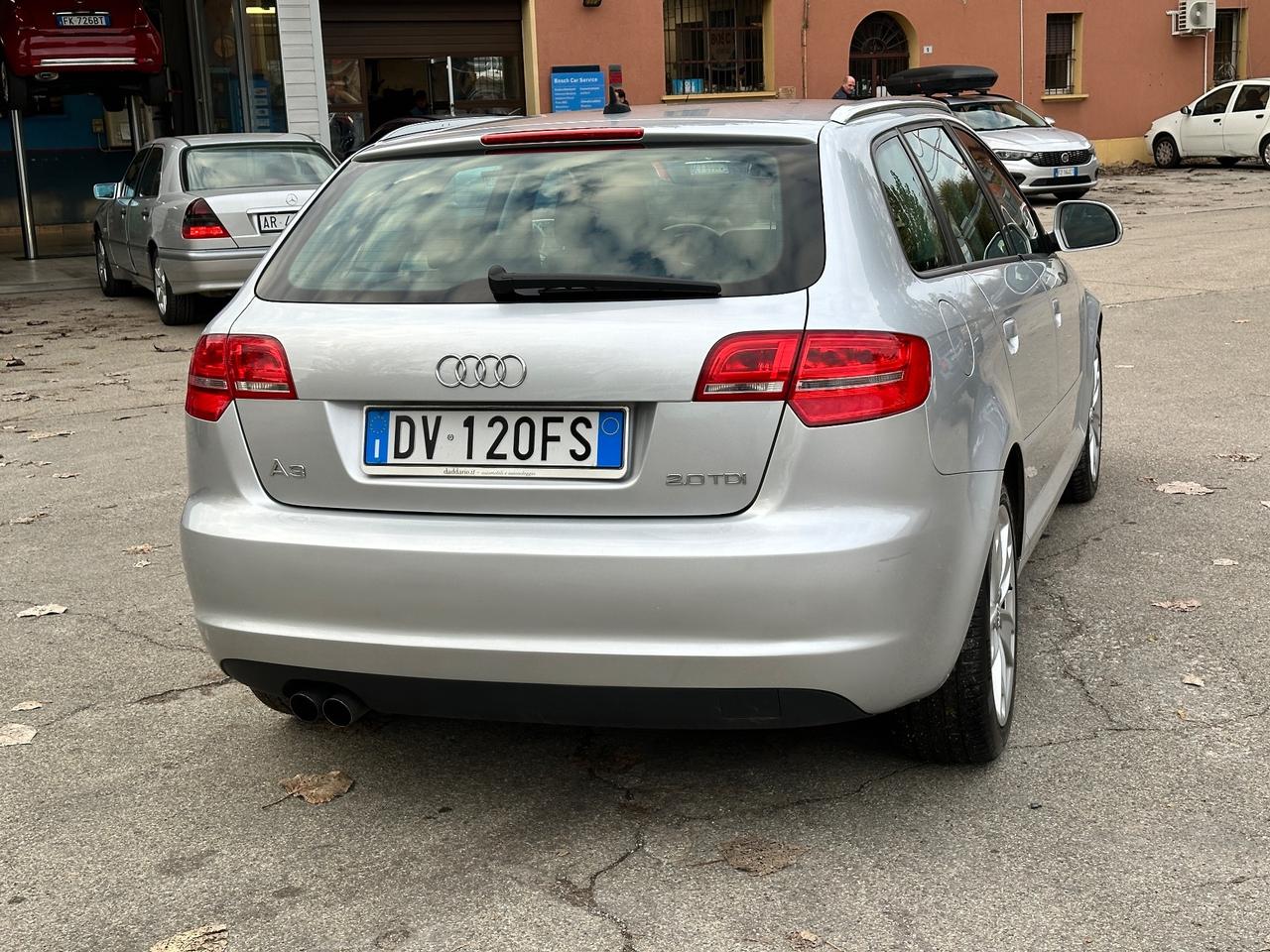 Audi A3 SPB 2.0 TDI F.AP. Ambition Euro 5