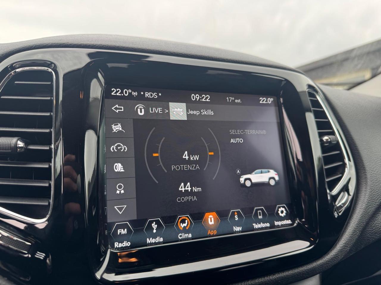 Jeep Compass 2.0 Multijet II Limited led bixeno cam cruise