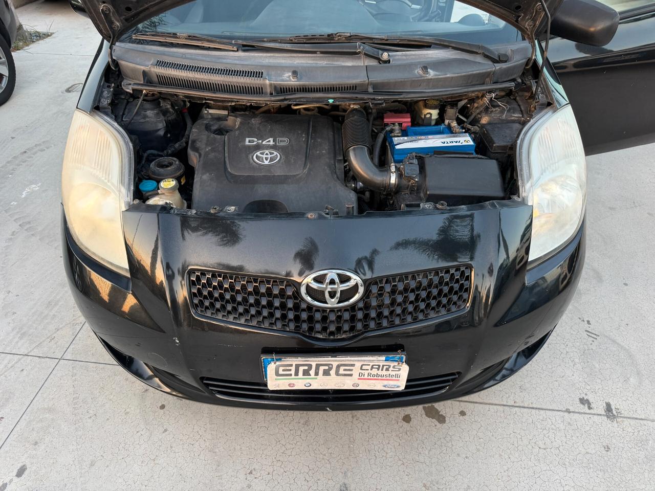TOYOTA YARIS ANNO 2006 1.4 DIESEL 90CV