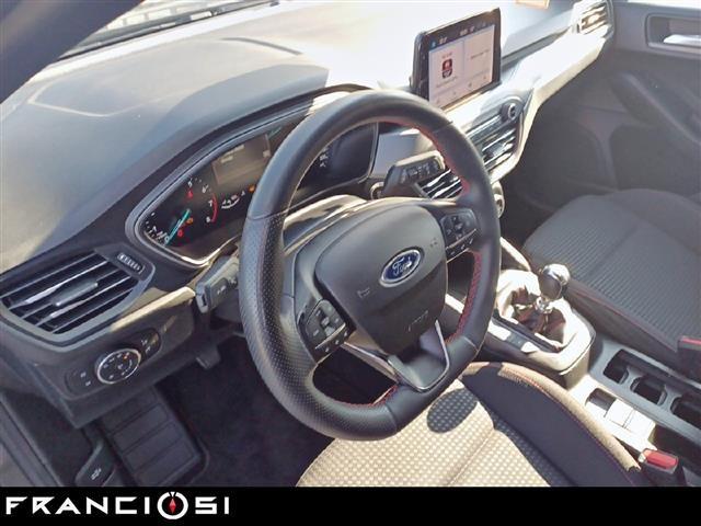 FORD Focus 5 Porte 1.0 EcoBoost Hybrid 125cv ST-line De