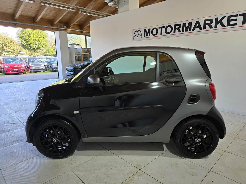 Smart fortwo coupe 0.9 Turbo Passion twinamic