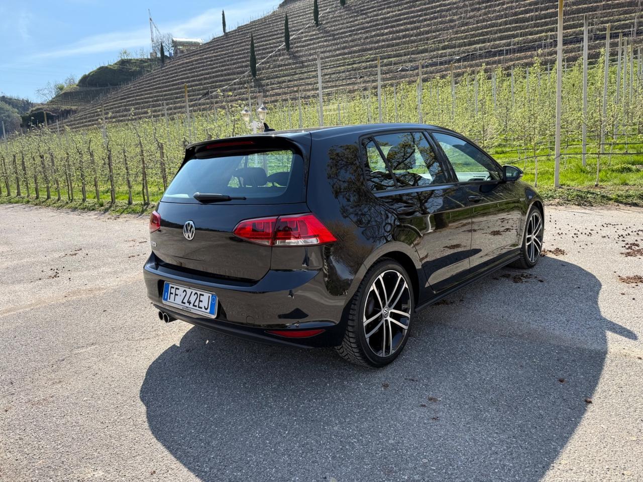 Volkswagen Cross Golf GTD 2.0 TDI DSG 5p. BlueMotion Technology