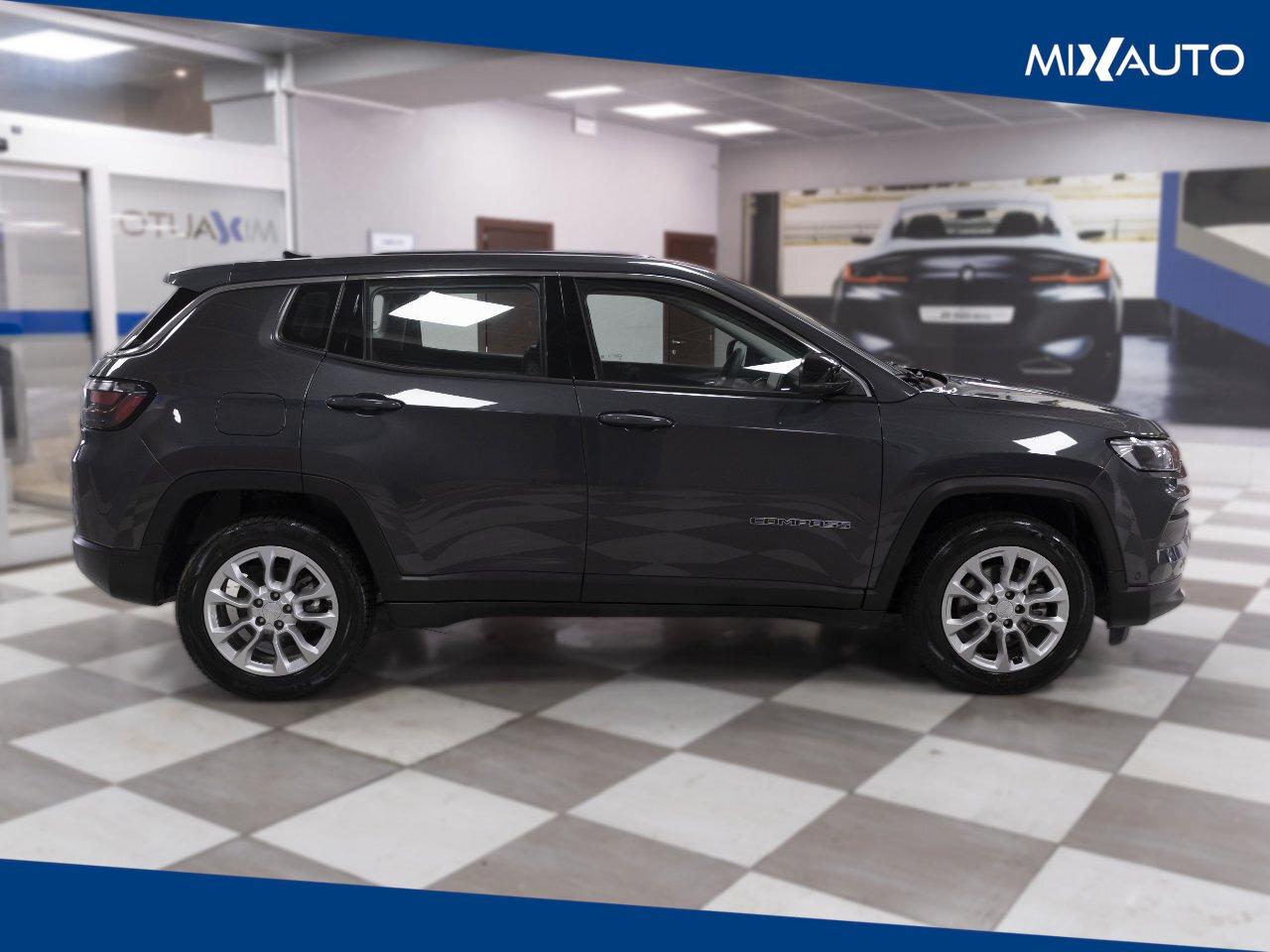 Jeep Compass 1.5 Turbo T4 MHEV Altitude 2WD 130CV DCT