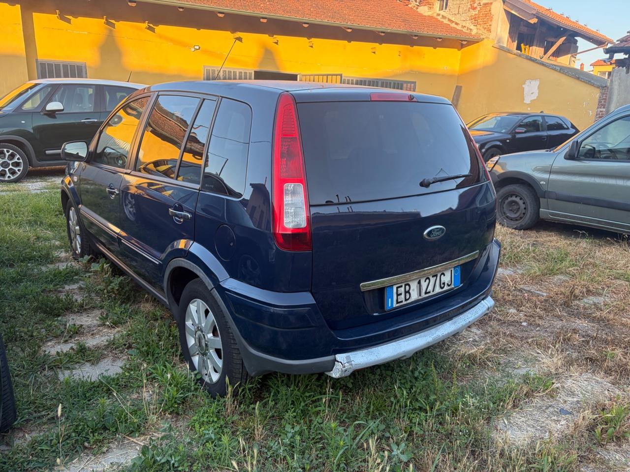 Ford Fusion UAV 1.4 16V 5p. Bz.- GPL