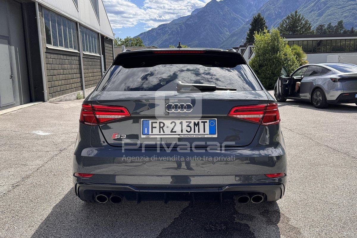 AUDI S3 SPB 2.0 TFSI quattro S tronic