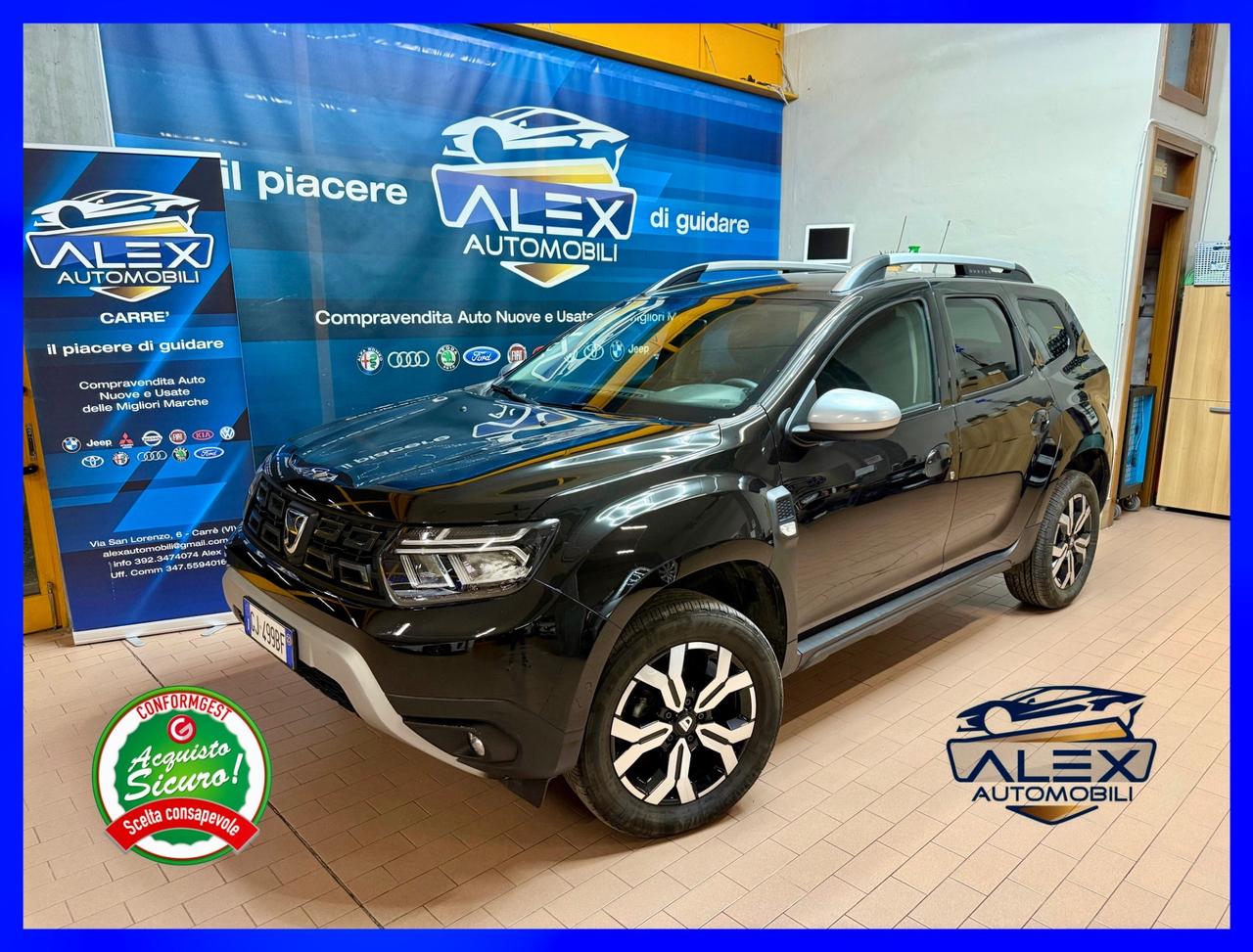 Dacia Duster 1.0 benz/GPL 101cv Gancio Traino E6