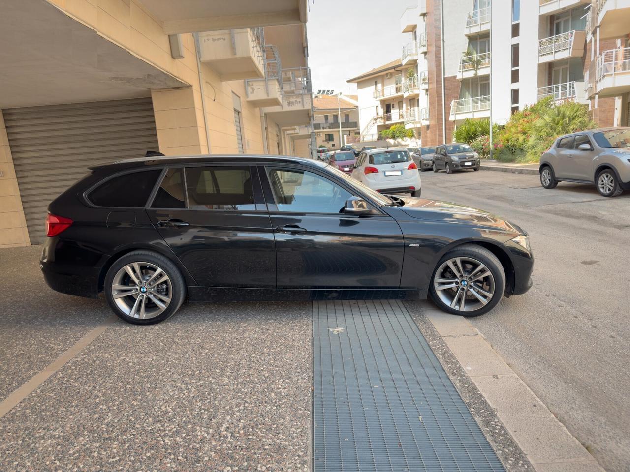 Bmw 316d Touring Msport 116 cv