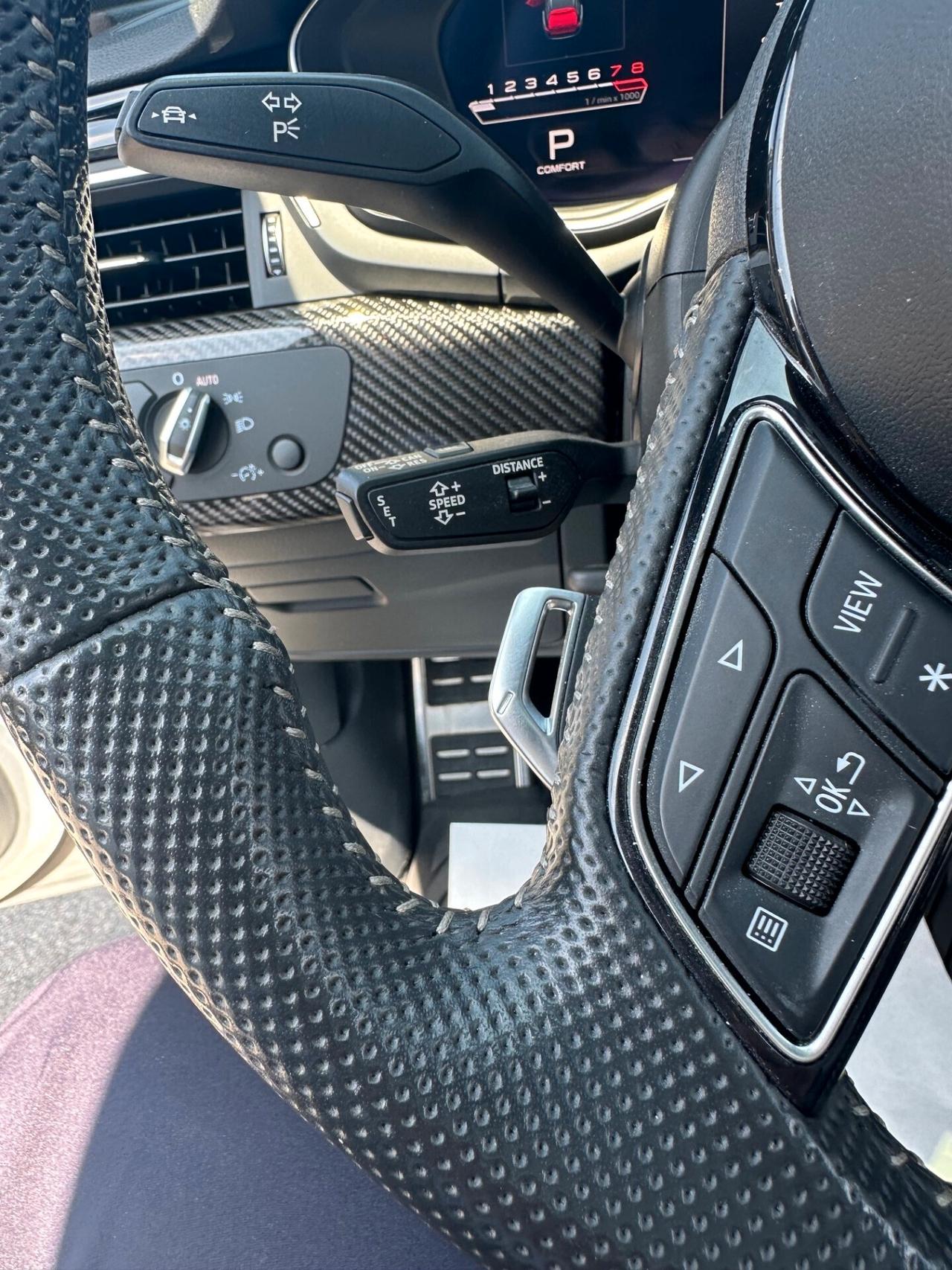 Audi RS4 AVANT/CARBOCERA/TETTO/GAR. AUDI/CARBONIO/STRAFULL