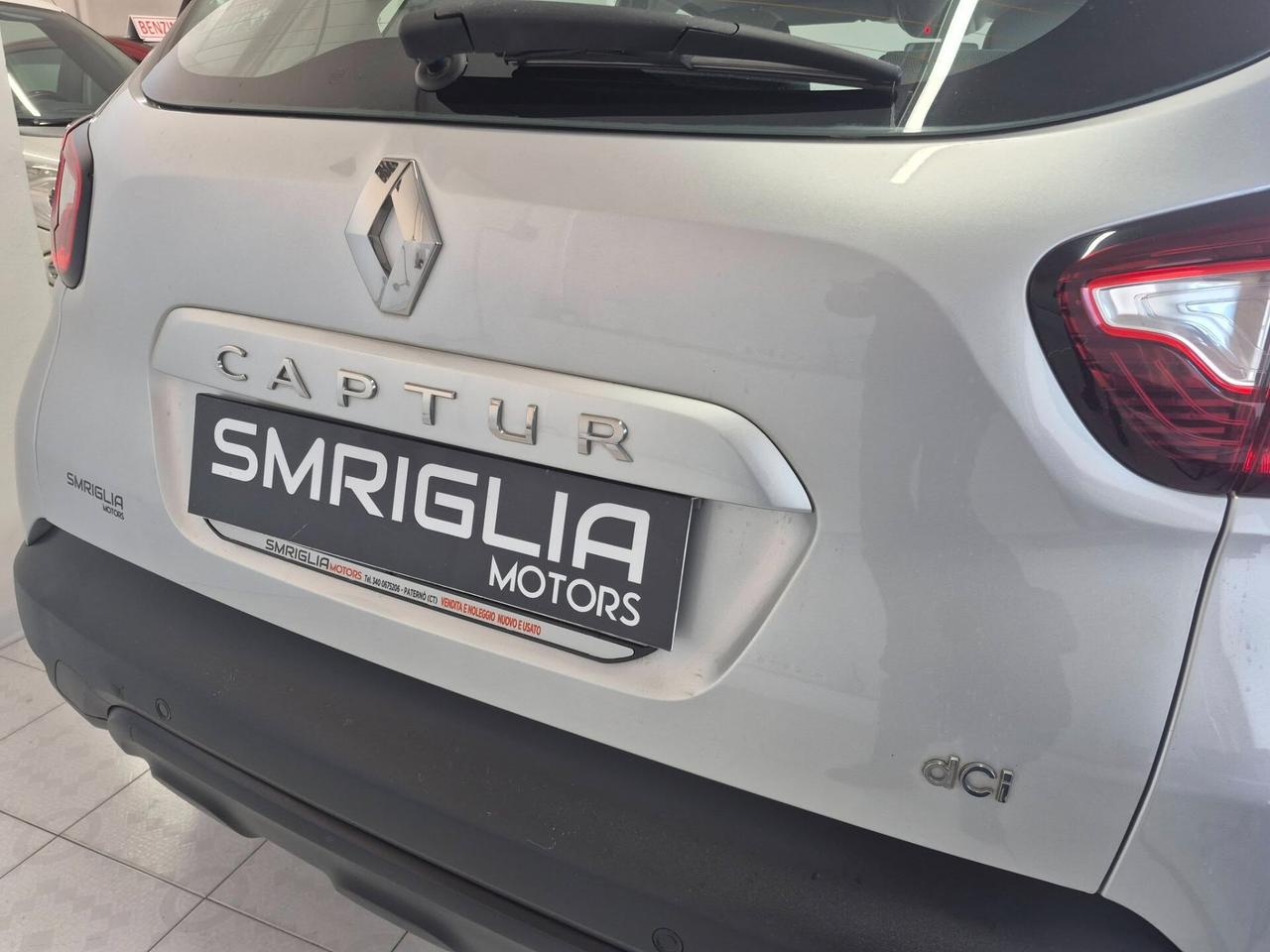 Renault Captur dCi 8V 90 CV Start&Stop Energy Bose