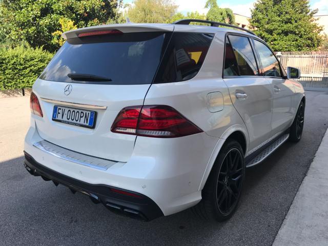 MERCEDES-BENZ GLE 63 AMG 4Matic Depotenziato No Superbollo