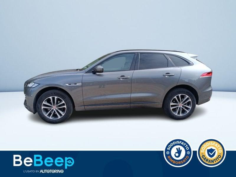 Jaguar F-Pace 2.0D I4 R-SPORT AWD 240CV AUTO MY18