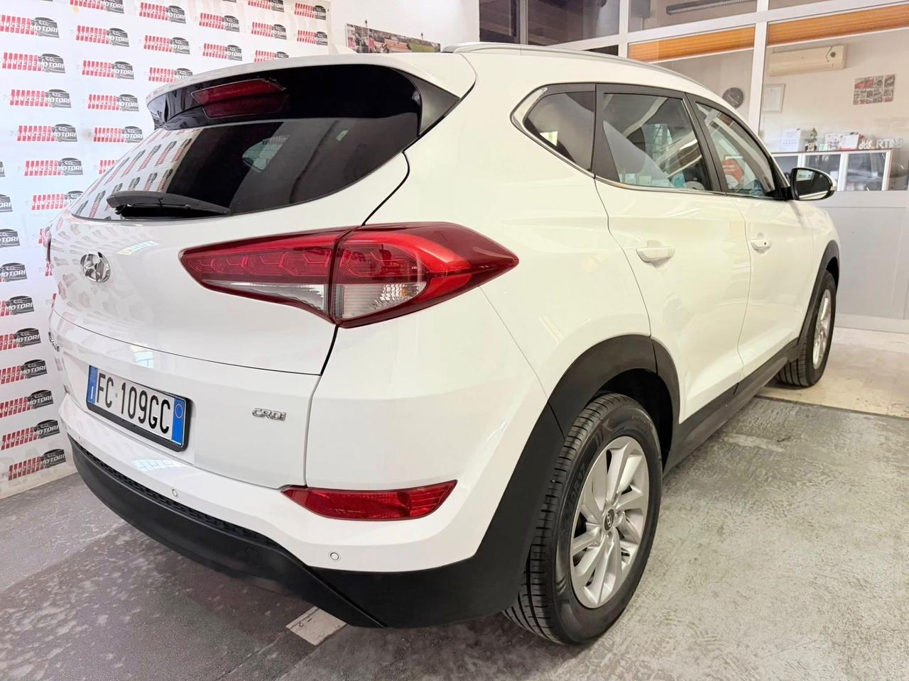 Hyundai Tucson 1.7 CRDi Comfort