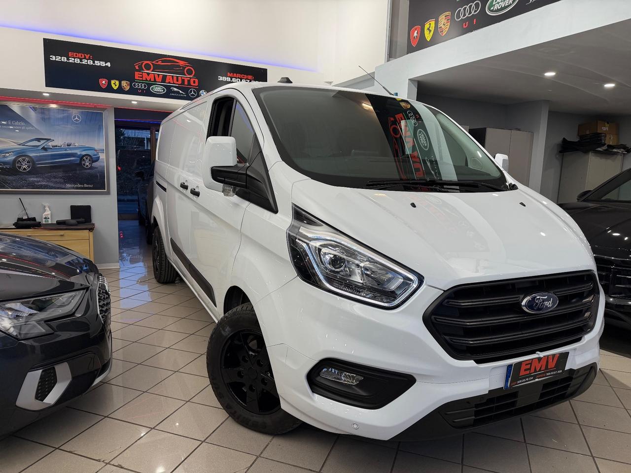 Ford Transit Custom 300 2.0 EcoBlue + IVA