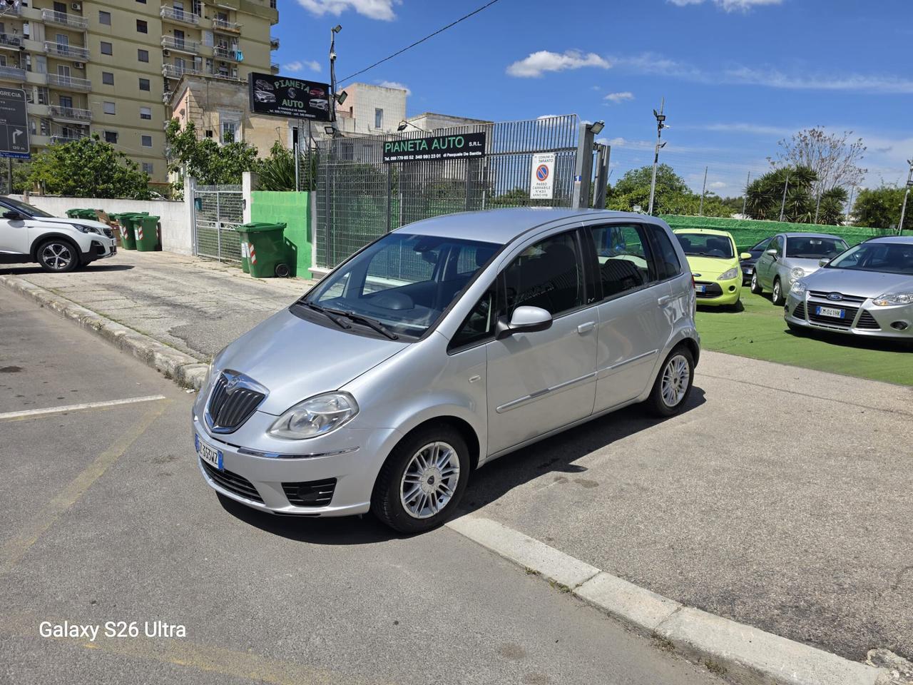 Lancia MUSA 1.3 Multijet DIESEL - ANNO 02/2010 - TURBINA BASSA - EURO 4