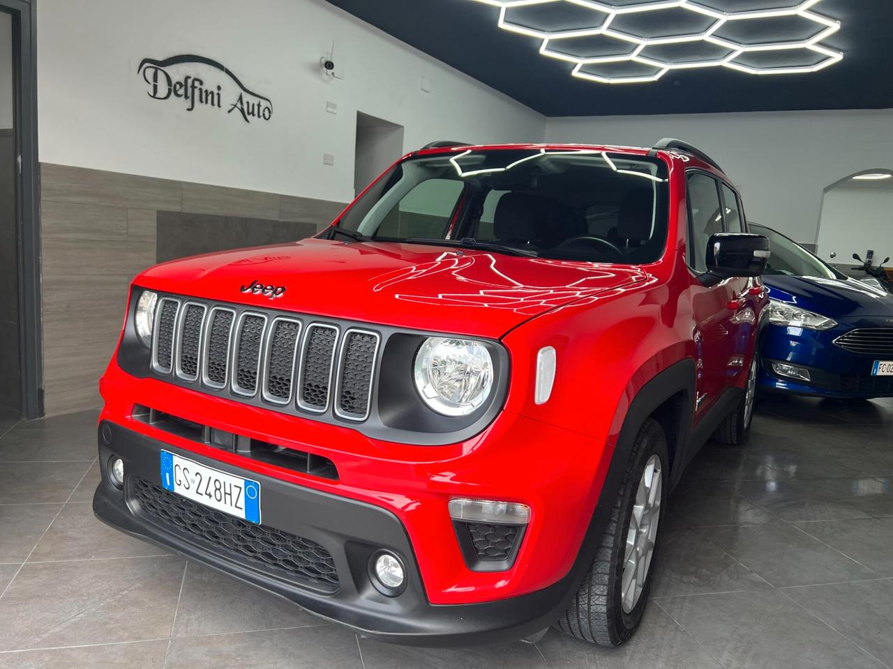 Jeep Renegade 1.5 Turbo T4 MHEV Limited