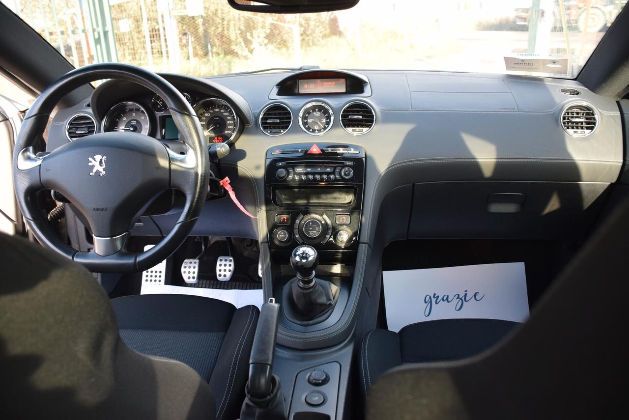 Peugeot RCZ 2.0HDi 163CV 4POSTI-UNICO PROPRIETARIO SENSORI CRUISE BT