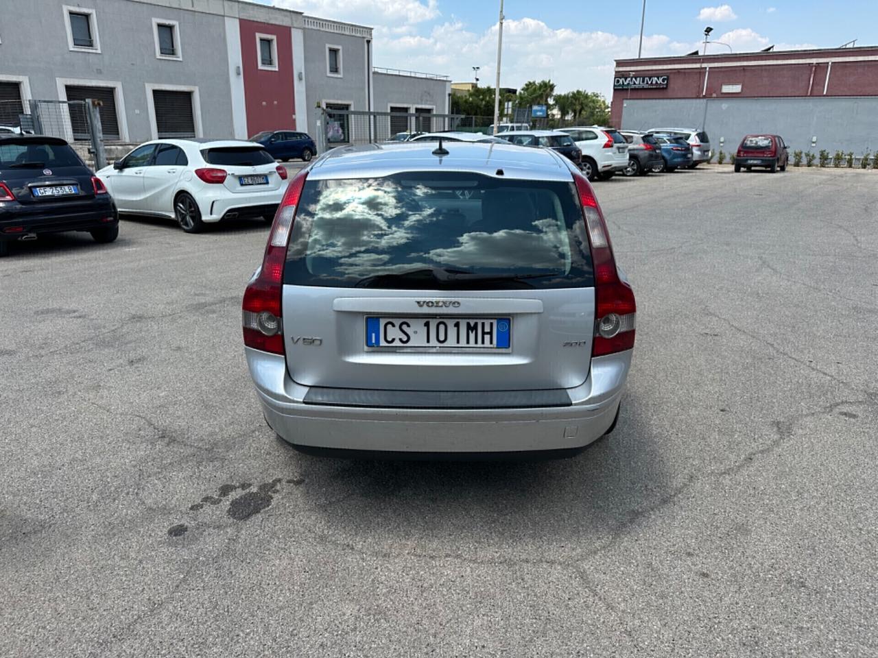 Volvo V50 2.0 D cat Summum