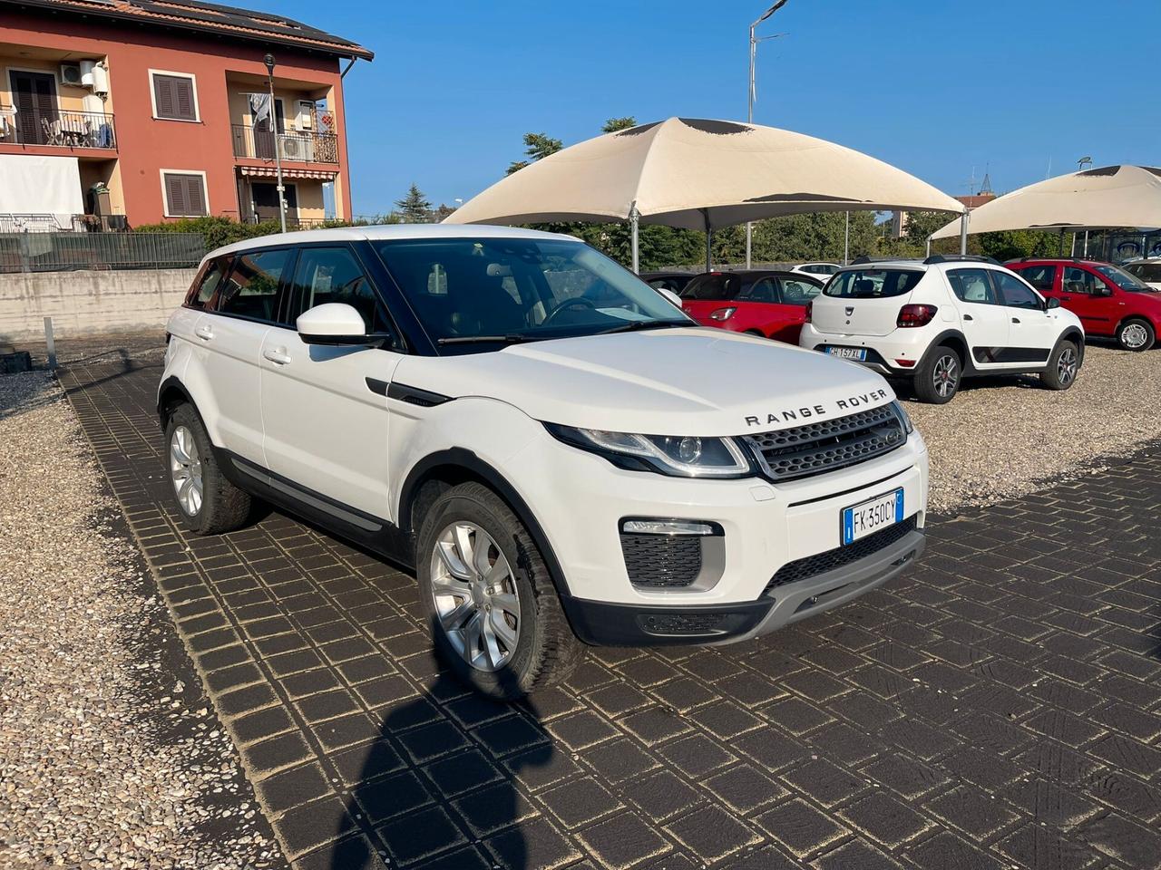 Land Rover Range Rover Evoque Range Rover Evoque 2.0 TD4 150 CV 5p. Pure