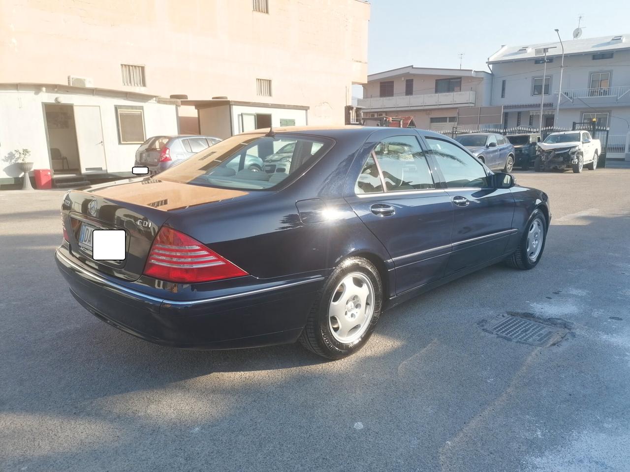 Mercedes-benz S320 CDI 204cv 2005