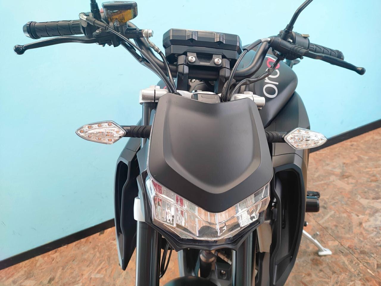 Orcal SK01 125: la tua prima naked