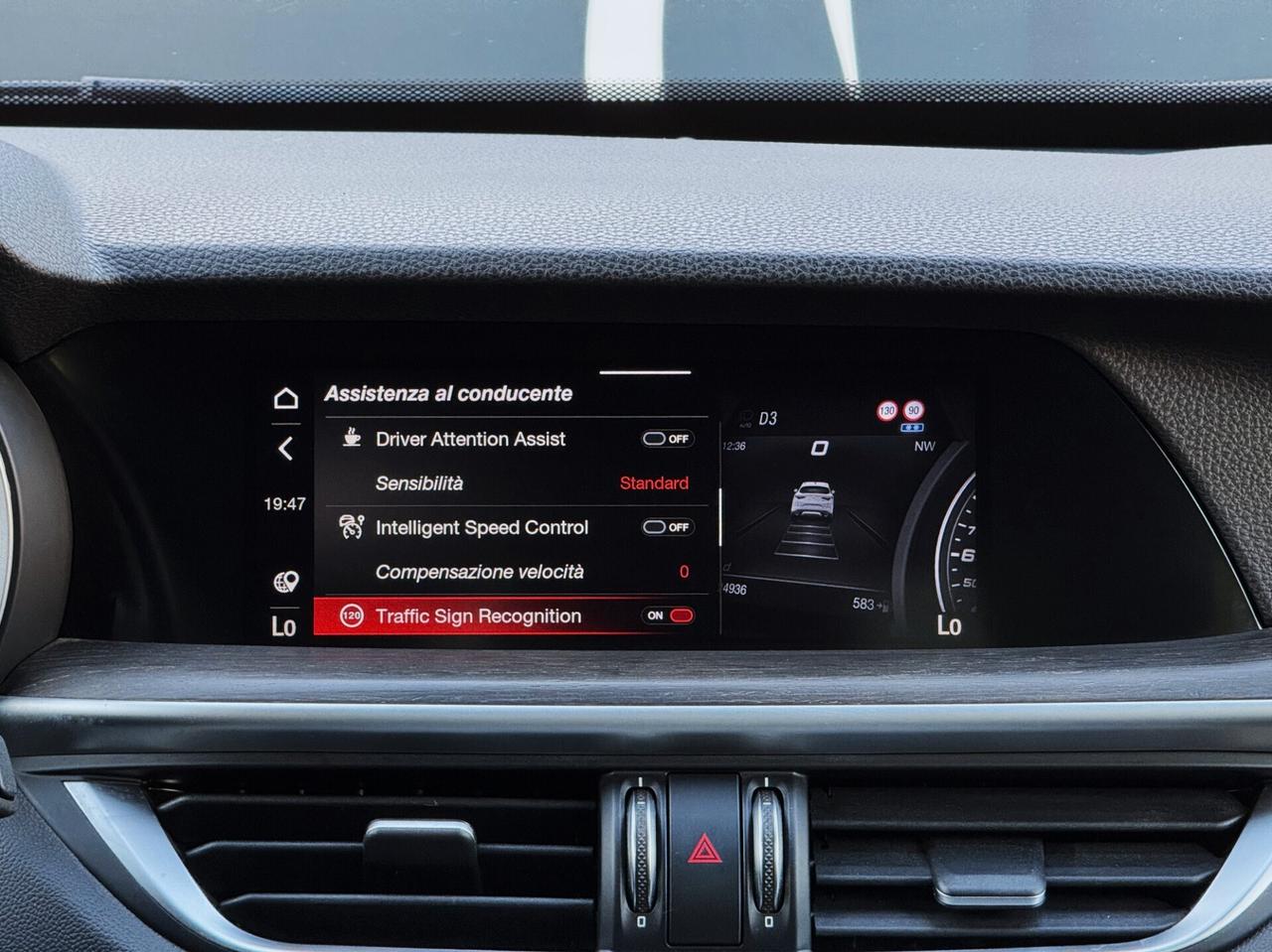Alfa Romeo Stelvio 2.2 T Ti Q4 210CV TETTO