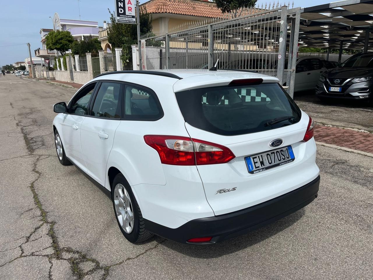 Ford Focus 1.6 TDCi 95 CV SW Unipro 2014