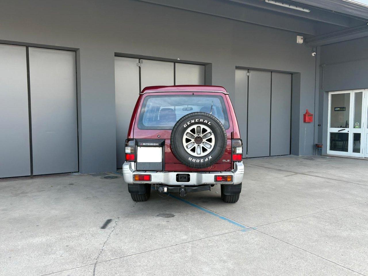 Mitsubishi Pajero Wagon 2.5 tdi GLS SHR S.Select