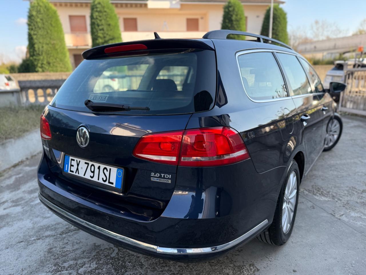 Volkswagen Passat 2.0 TDI FULL OPT TETTO 2014