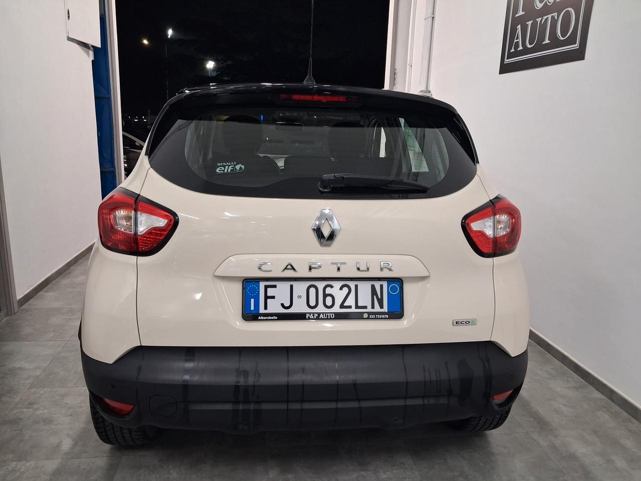 Renault Captur dCi 8V 90 CV EDC Start&Stop Energy Zen