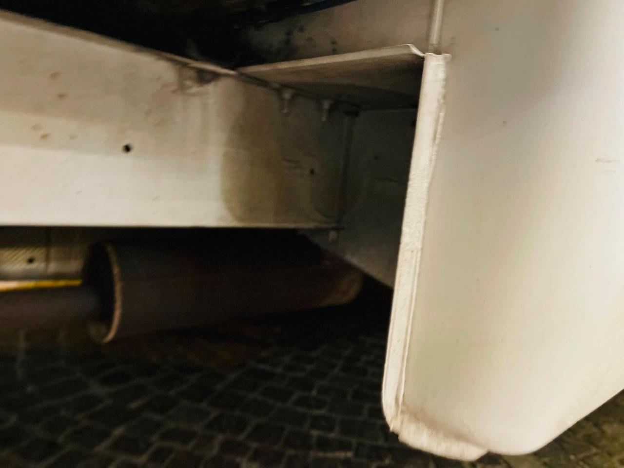Renault Master Gemellato Autocarro Telonato 1000kg portata