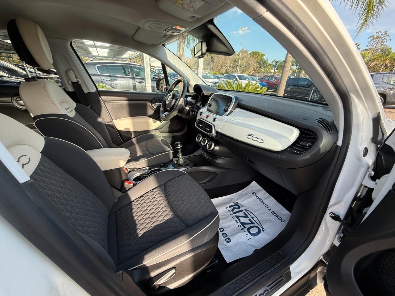 Fiat 500X 1.6 MultiJet 120 CV Cross Plus Full Led Navi Camera Pelle