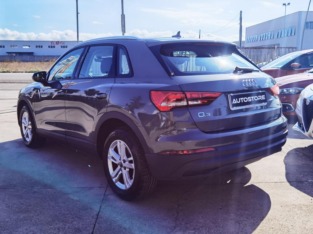 Audi Q3 35 TDI Quattro S tronic Business