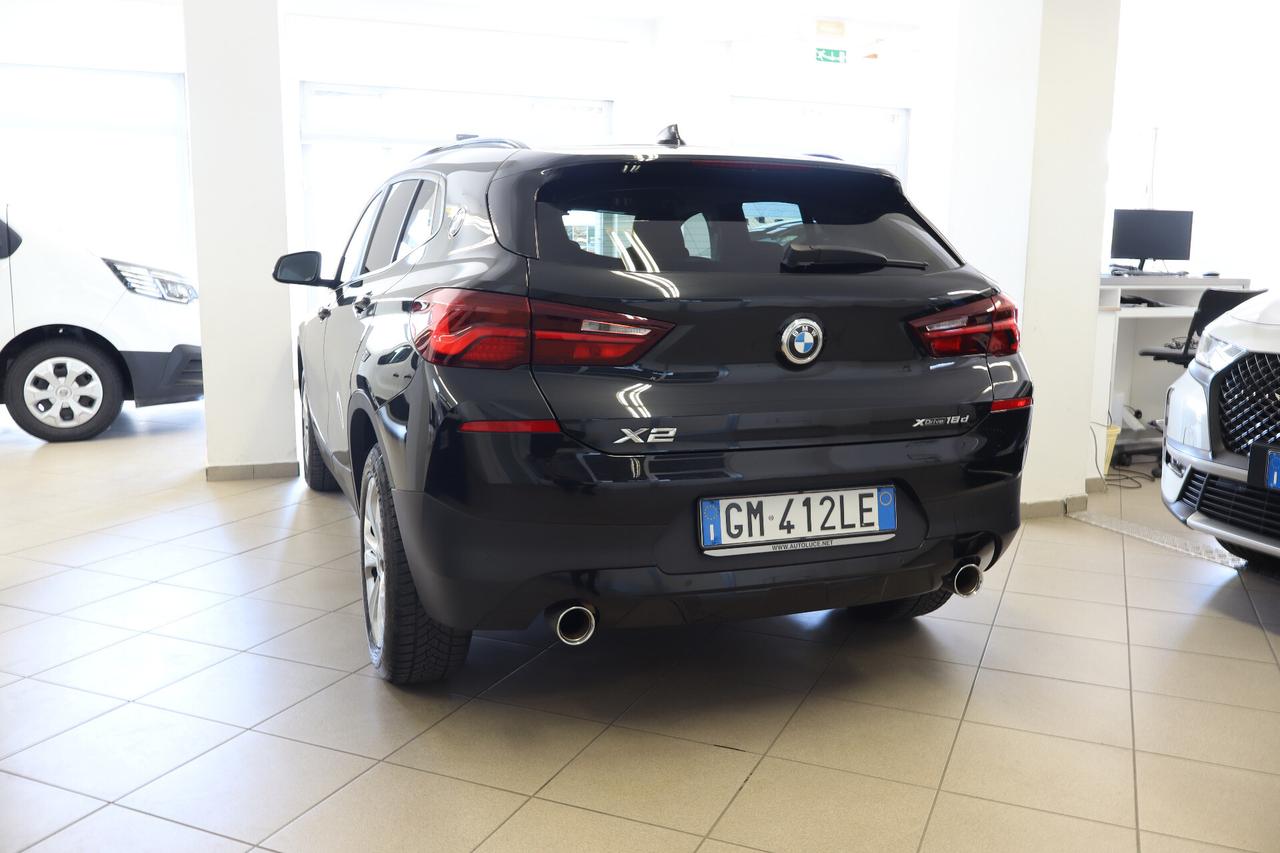 BMW X2 xDrive18d ADVANTAGE AUTO - X-DRIVE 18D