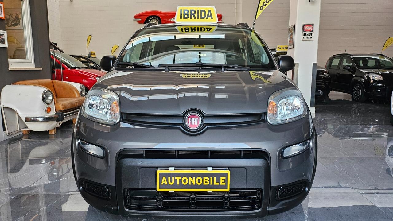 Fiat Panda 1.0 IBRIDA city life Targa GH355HY