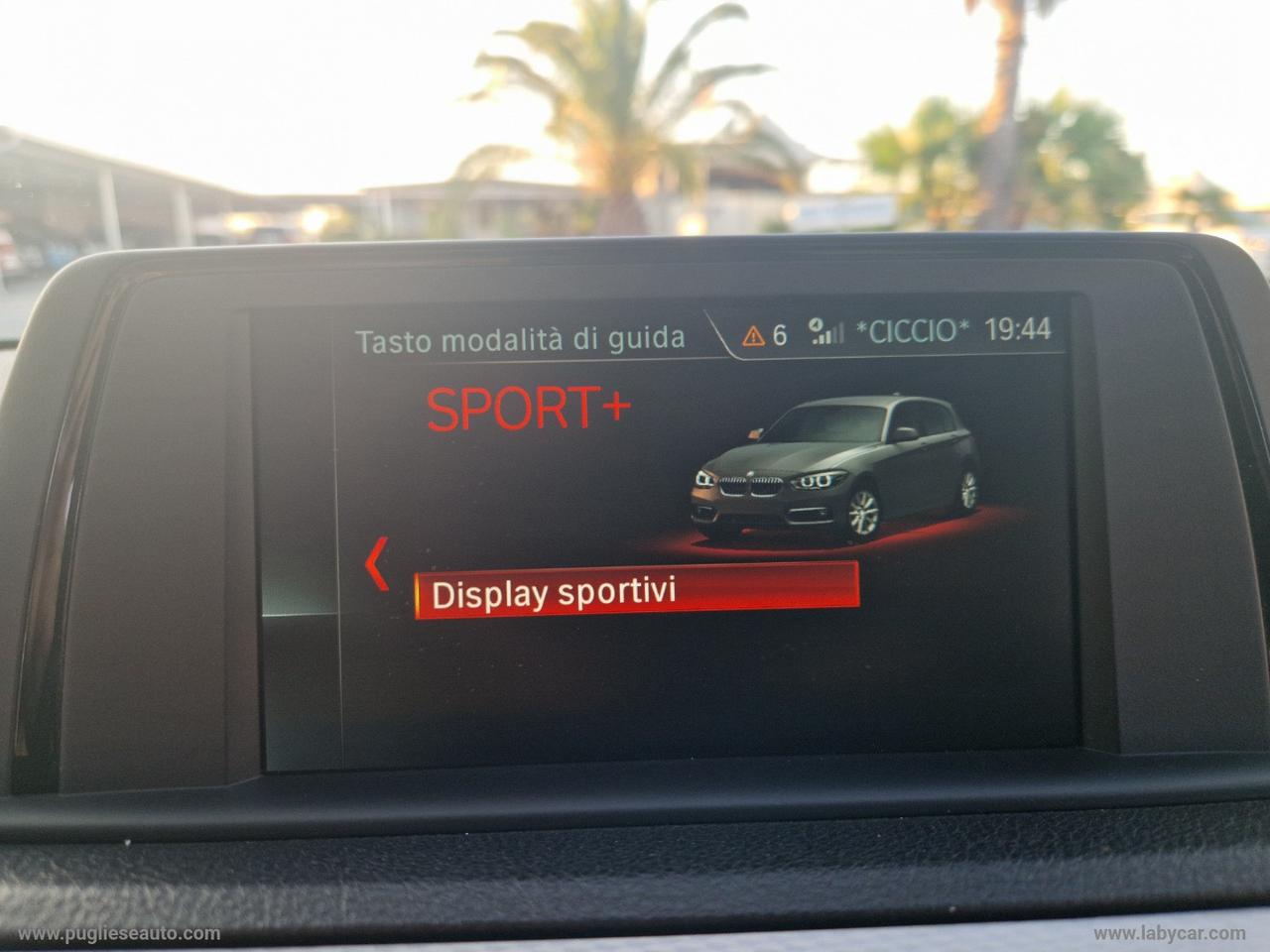 BMW 118d 5p. Msport