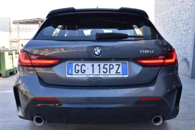 BMW 118 d 5p. Msport *SEDILI A GUSCIO, Navi,Sensori,LED*