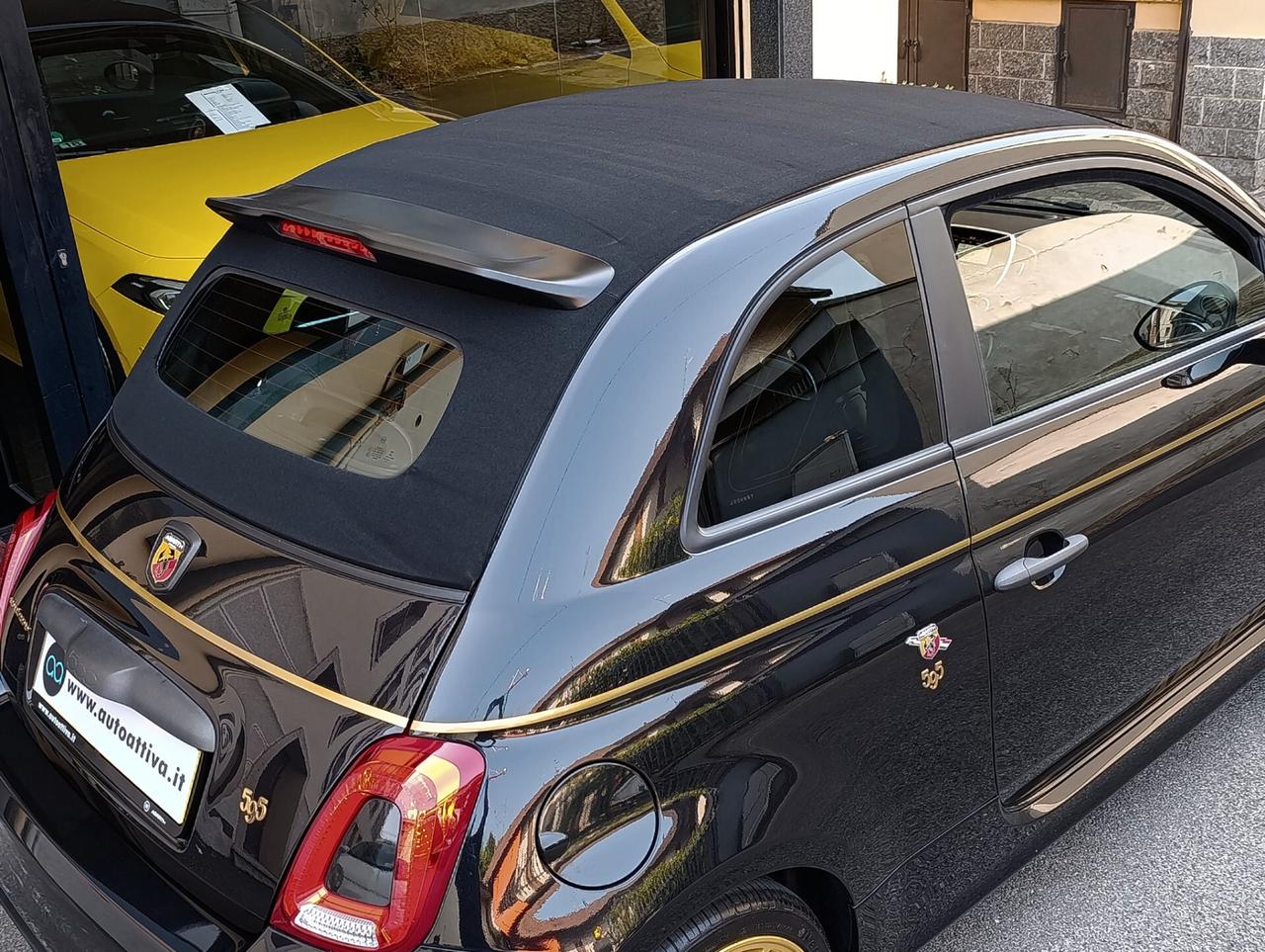 Abarth 595 C 1.4 Turbo 165 CV Scorpioneoro 1 di 1.000 al mondo