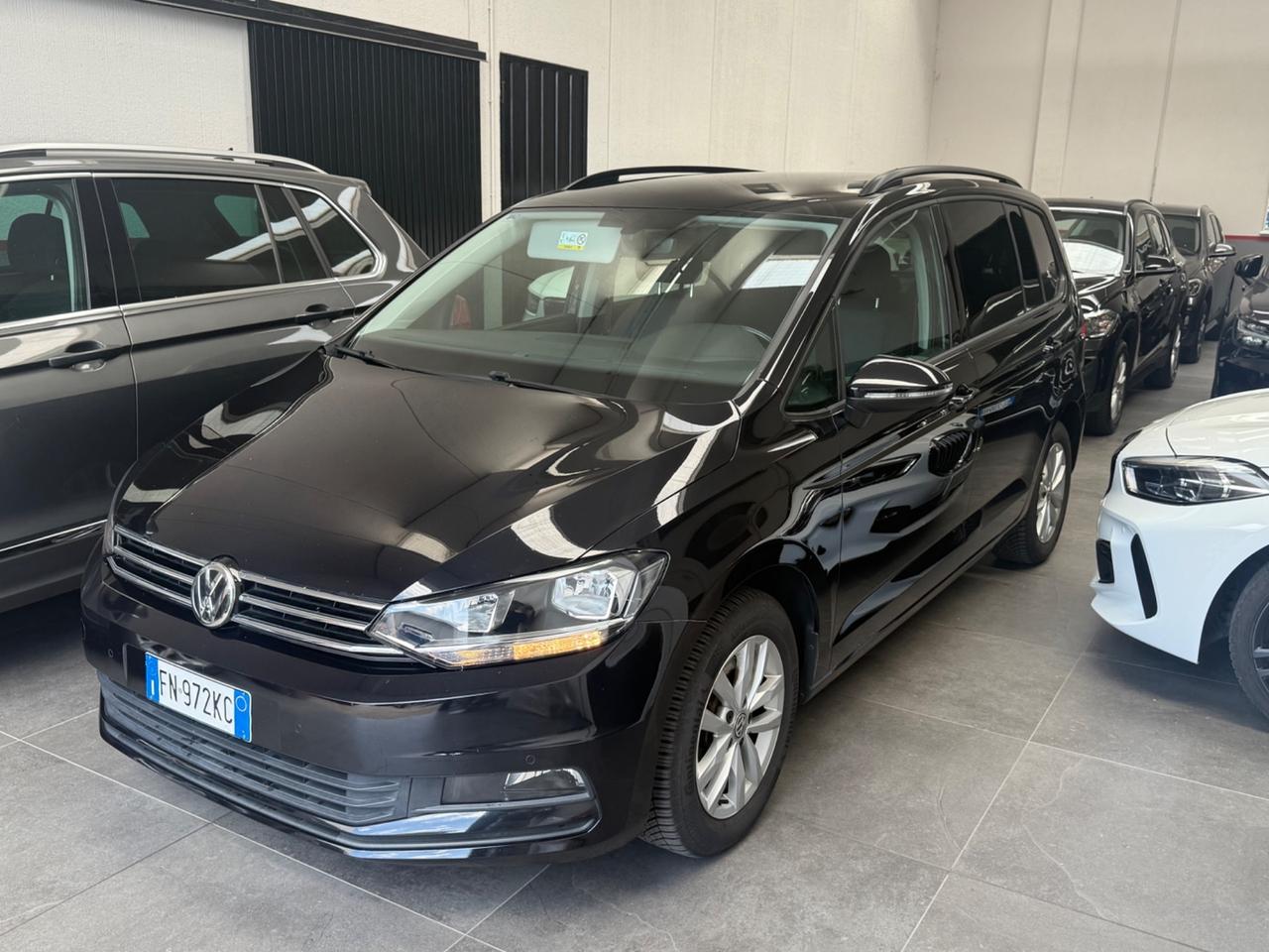 Volkswagen Touran 1.6 TDI 115 CV SCR Highline BlueMotion Technology