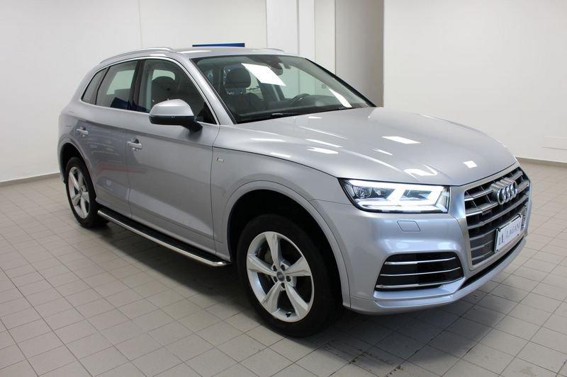 Audi Q5 2.0 TDI 190 CV quattro S tronic S line plus